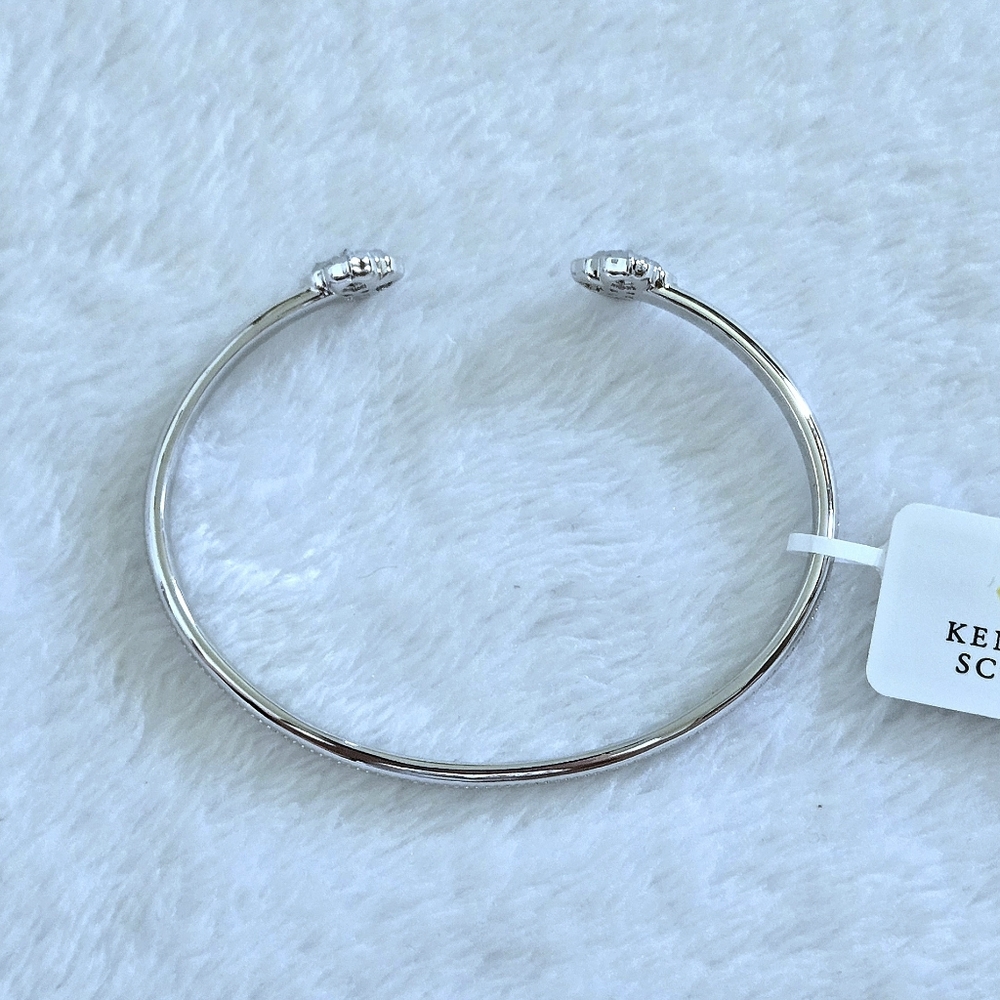 Kendra Scott Silver🤍 "Mallory" cuff bracelet - Picture 12 of 15